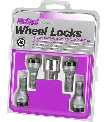 【美品】McGard CAR LOCK イエロー Amazon.com: MCGARD 27179 Chrome Bolt Style Cone Seat Wheel